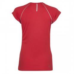 Camiseta Dunlop Club Woman Roja
