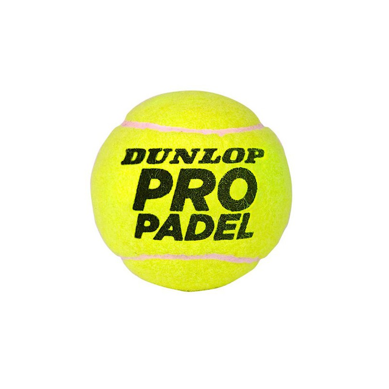 Tripack Pelotas Dunlop Pro Padel