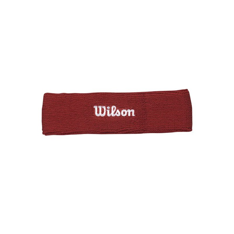 Headband Wilson Rojo