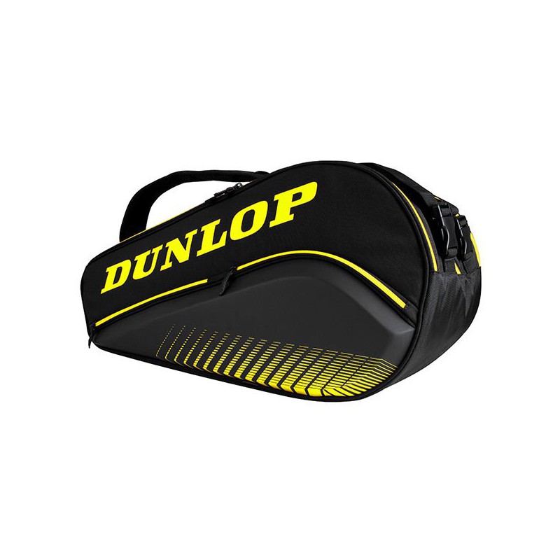 Paletero Dunlop Thermo Elite Negro-Amarillo
