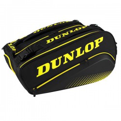 Paletero Dunlop Thermo Elite Negro-Amarillo