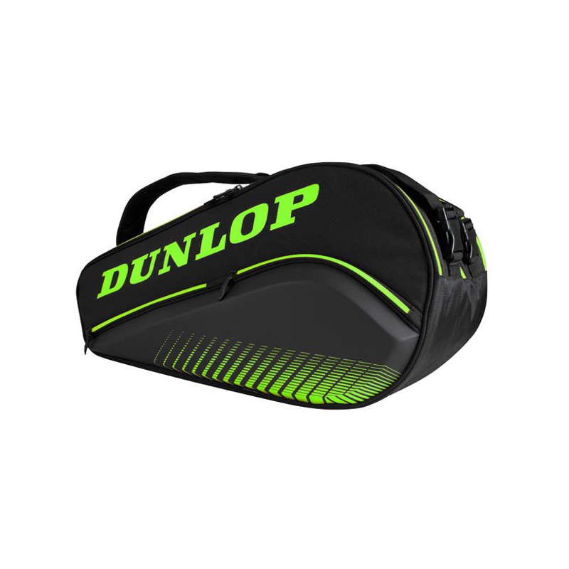 Paletero Dunlop Thermo Elite Negro-Verde