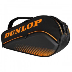 Paletero Dunlop Thermo Elite Negro-Naranja