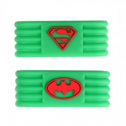 Ring Sujeta Grip Verde Batman-Superman