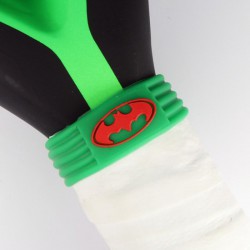 Ring Sujeta Grip Verde Batman-Superman (2 Unidades)