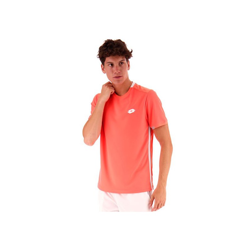 Lotto Team Tee Coral