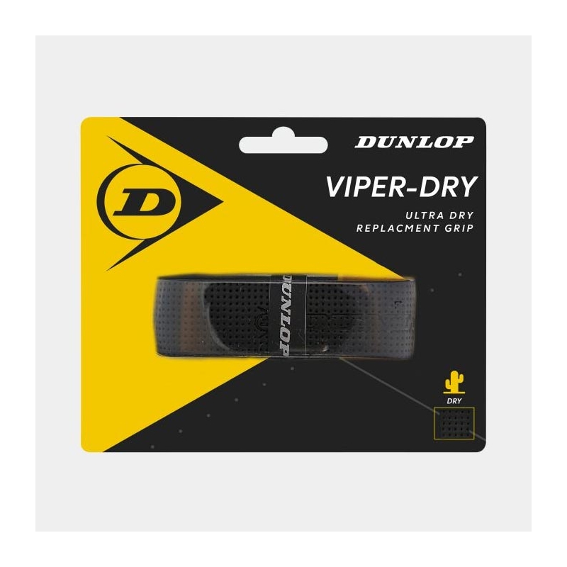 Grip Dunlop Viper-Dry Negro