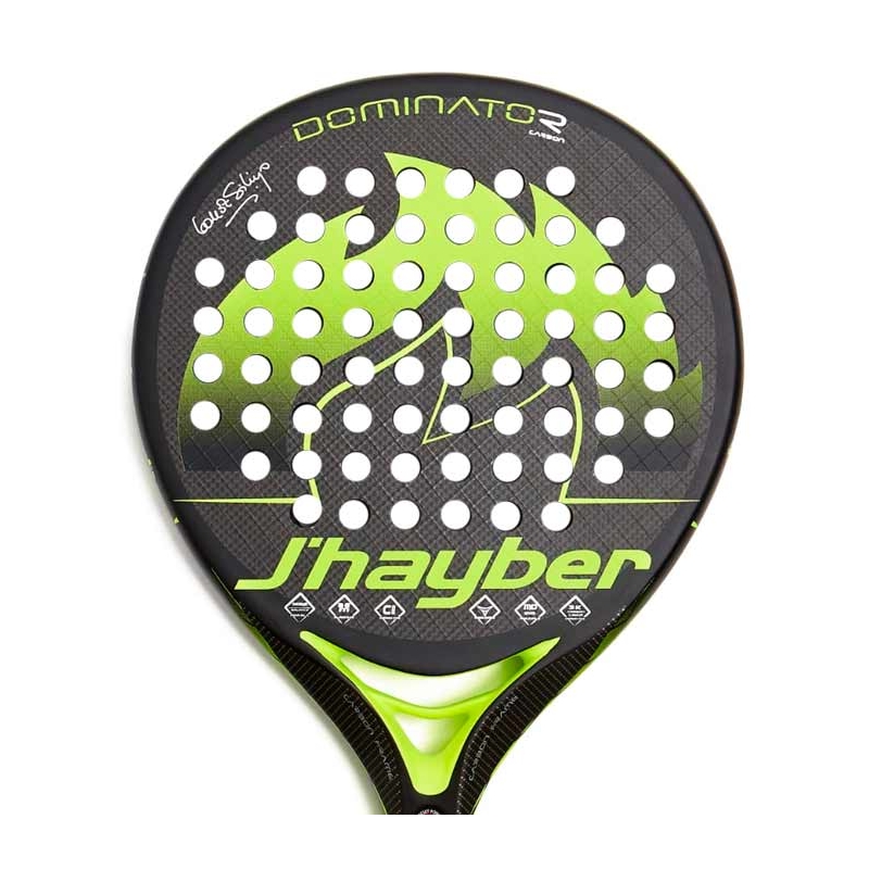 Jhayber Dominator Carbon La Firma Española desde 1972