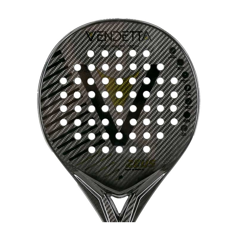 Vendetta Zeus  Pala de Altas Prestaciones 100% Made In Spain