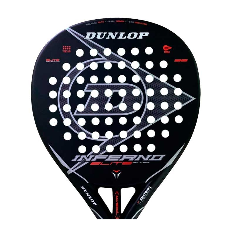 Pala Dunlop Inferno Silver LTD edición limitada