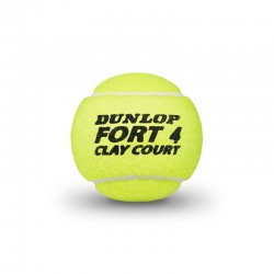 Pelotas Dunlop Fort Clay Court