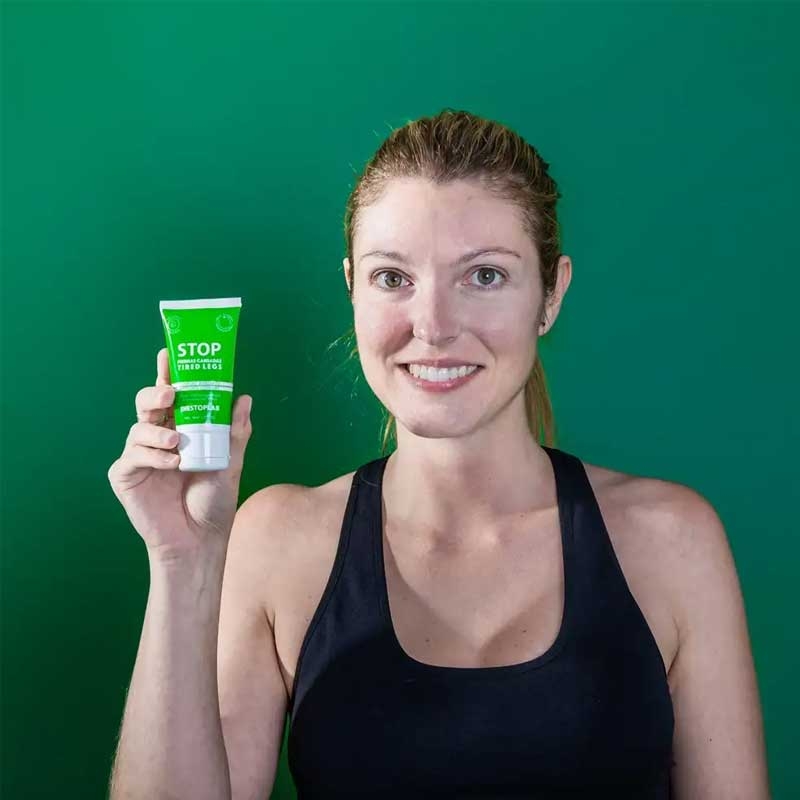 Stop Piernas Cansadas Creado Para Mejorar el Agarre