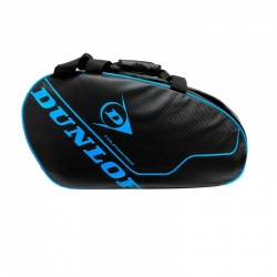 Paletero Dunlop Carbon Azul