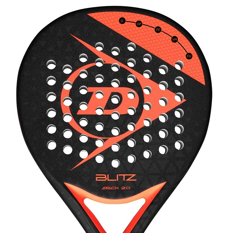 Pala Dunlop Blitz Attack 2.0 ⚡⚡⚡ Disponible en Tu Tienda Amiga.