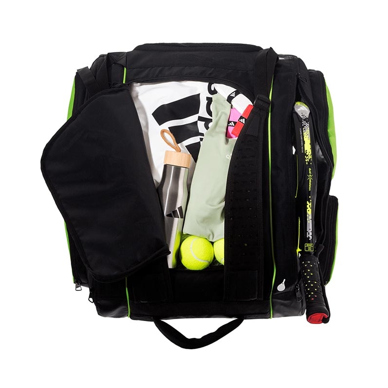 Paletero Adidas Pro Tour Lime Tu Complemento de Padel Perfecto.