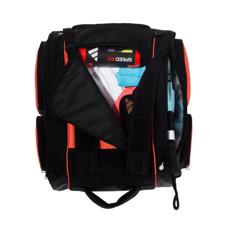 Paletero Adidas Pro Tour Orange Tu Complemento de Padel Perfecto.