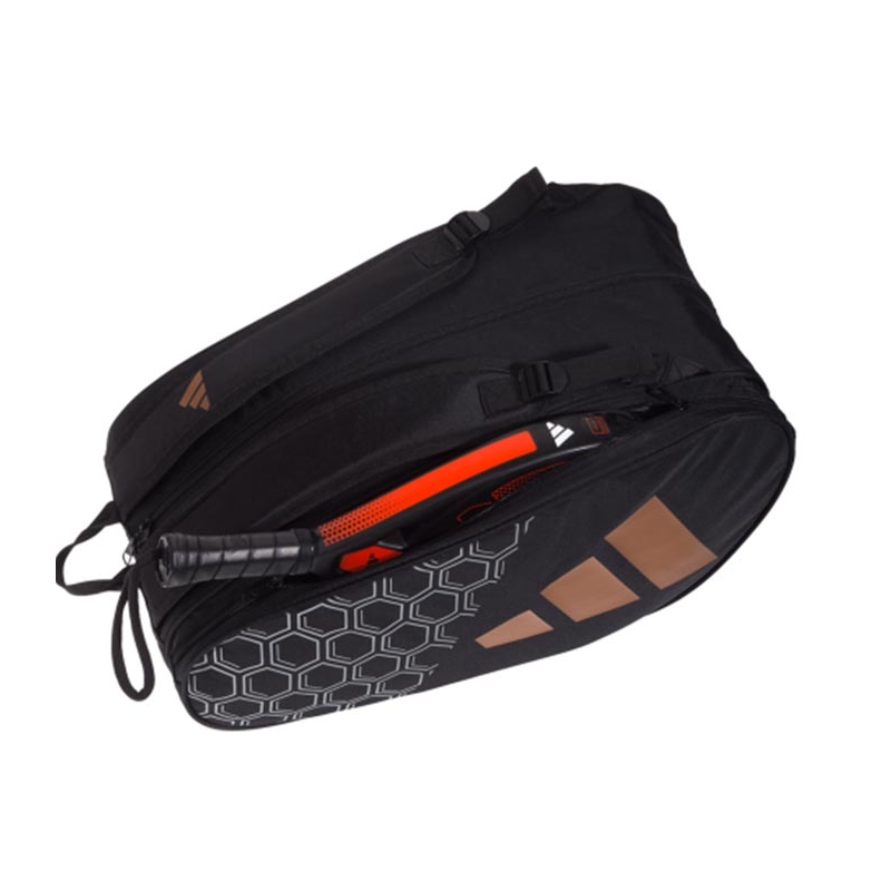 Paletero Adidas Control Bronce Tu Complemento de Padel Perfecto.