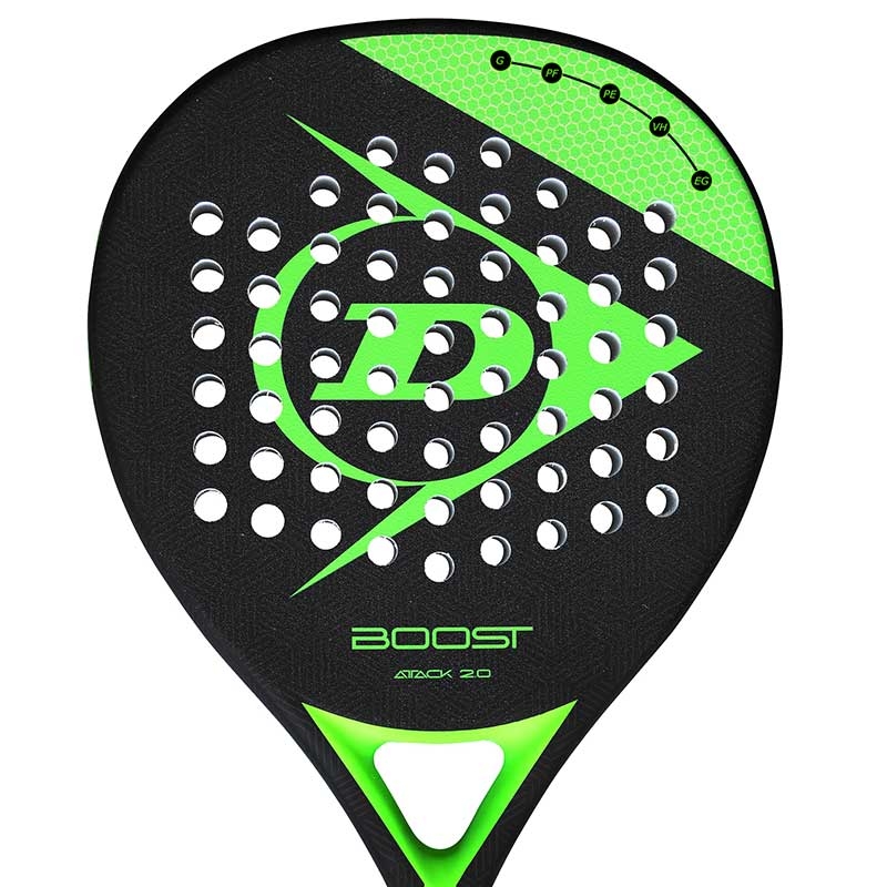 Pala Dunlop Boost Attack 2.0 ⚡⚡⚡ Disponible en Tu Tienda Amiga.