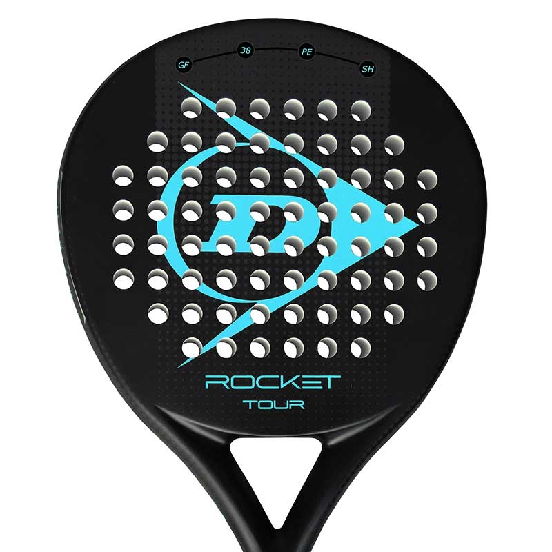 Pala Dunlop Rocket Tour Blue ⚡⚡⚡ Disponible en Tu Tienda Amiga.