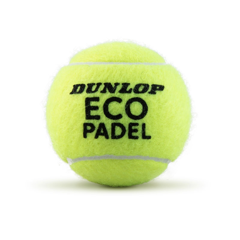 Bote Dunlop ECO Padel ⚡Juega al Padel y Da Tu Mejor Golpe
