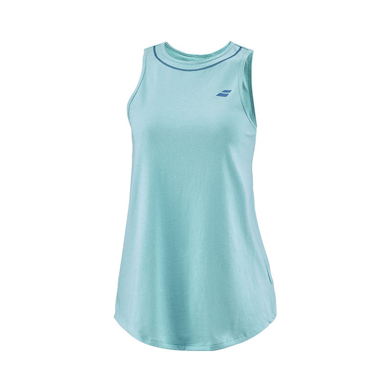 Camiseta Babolat Tank Celeste  ⭐️ Mejores Ofertas En Moda Padel