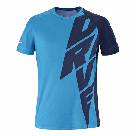 Camiseta Babolat Drive Azul