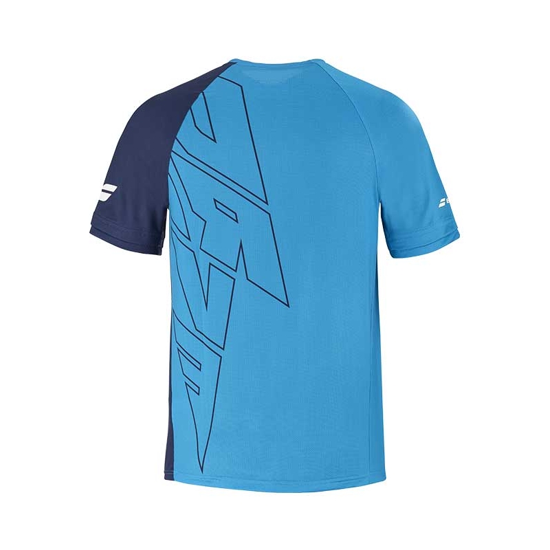 Camiseta Babolat Drive Azul  ⭐️ Mejores Ofertas En Moda Padel