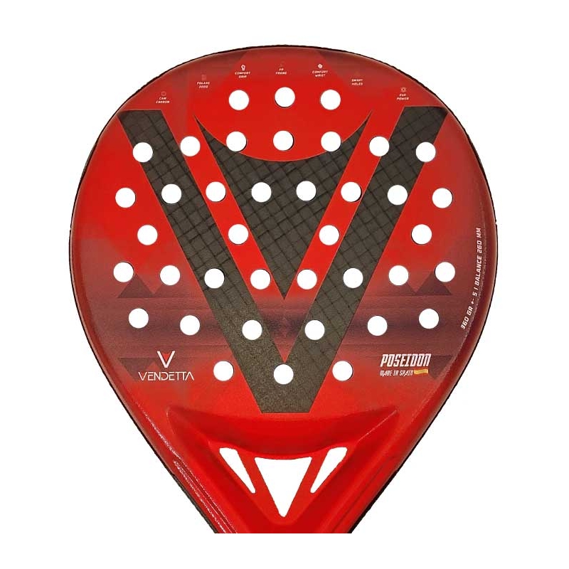 Vendetta Poseidon  Pala de Altas Prestaciones 100% Made In Spain