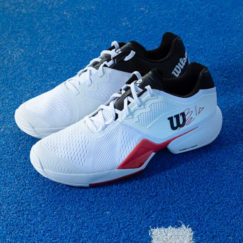 Zapatillas Wilson Bela Tour Blancas - Ofertas Zapatillas Padel