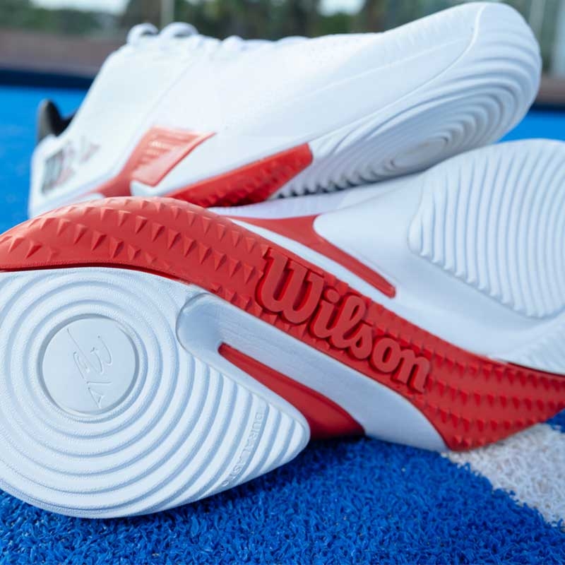 Zapatillas Wilson Bela Tour Blancas - Ofertas Zapatillas Padel
