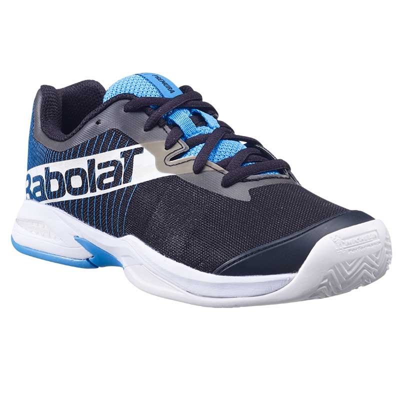 Zapatillas Babolat Jet Premura Jr Azules - Ofertas Zapatillas Padel