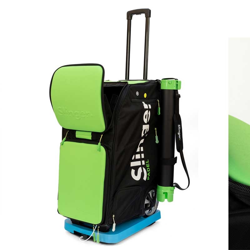 Maquina Lanza Pelotas Slinger Padel Entrena cuando y Donde Quieras