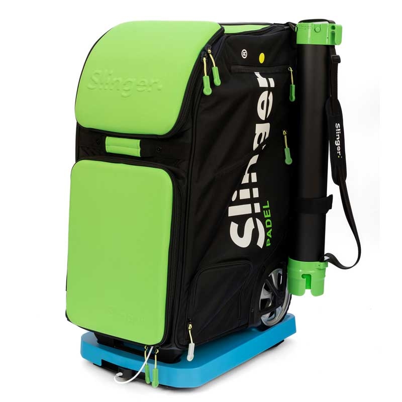 Maquina Lanza Pelotas Slinger Padel Entrena cuando y Donde Quieras