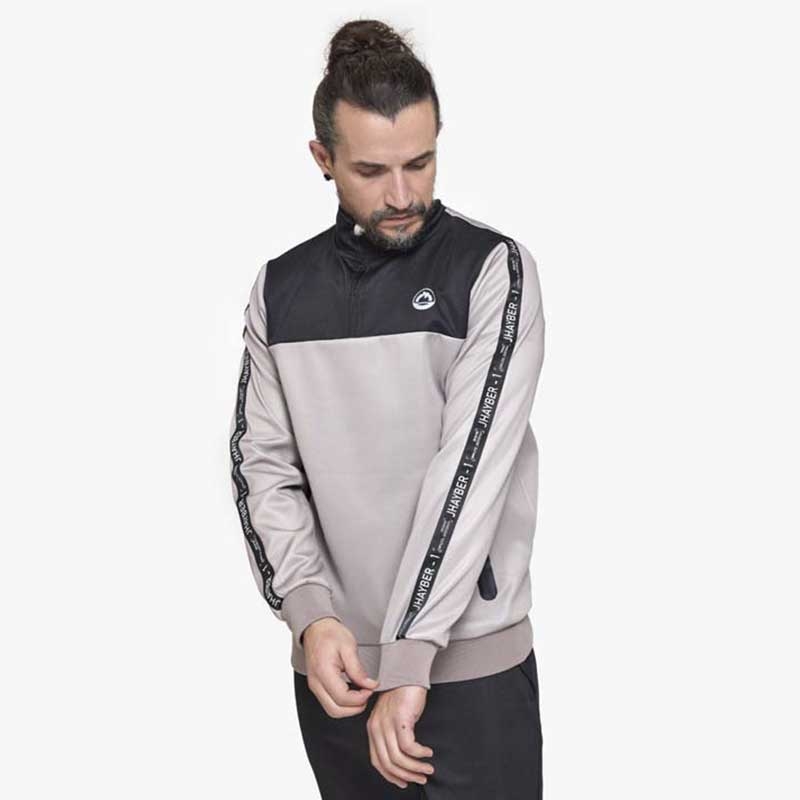 Sudadera Jhayber Success Beige  ⭐️ Mejores Ofertas En Moda Padel