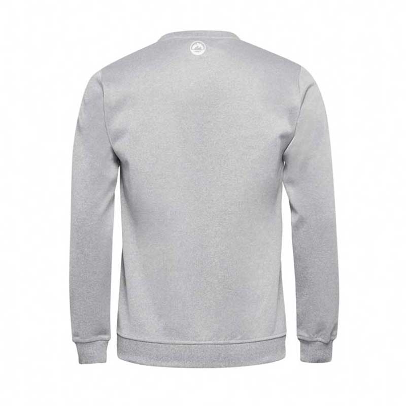 Sudadera Jhayber Essential Grey  ⭐️ Mejores Ofertas En Moda Padel