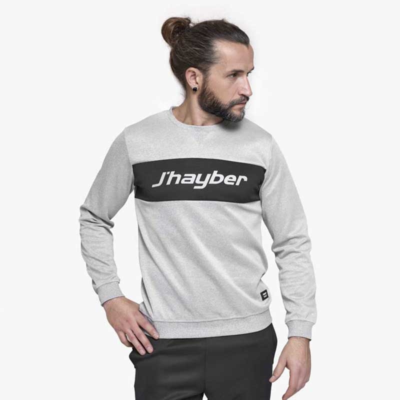 Sudadera Jhayber Essential Grey  ⭐️ Mejores Ofertas En Moda Padel