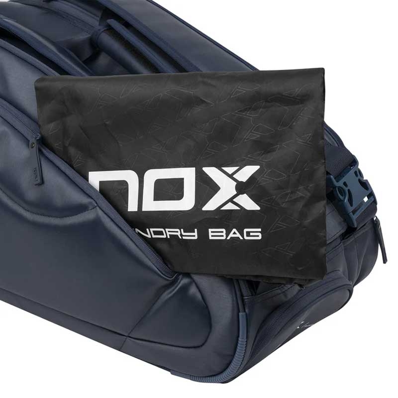 Paletero Nox Pro Series Marino Tu Complemento de Padel Perfecto.