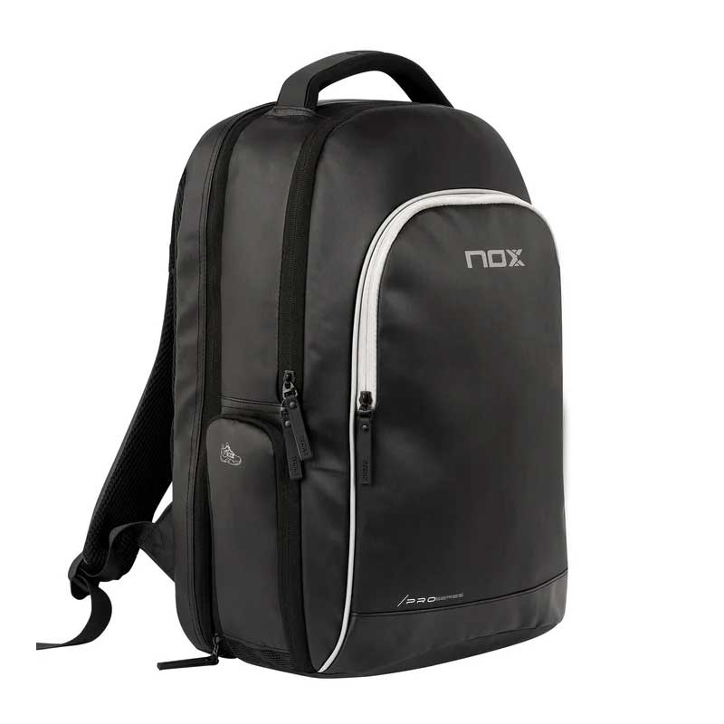 Mochila Nox Pro Negra Tu Complemento de Padel Perfecto.