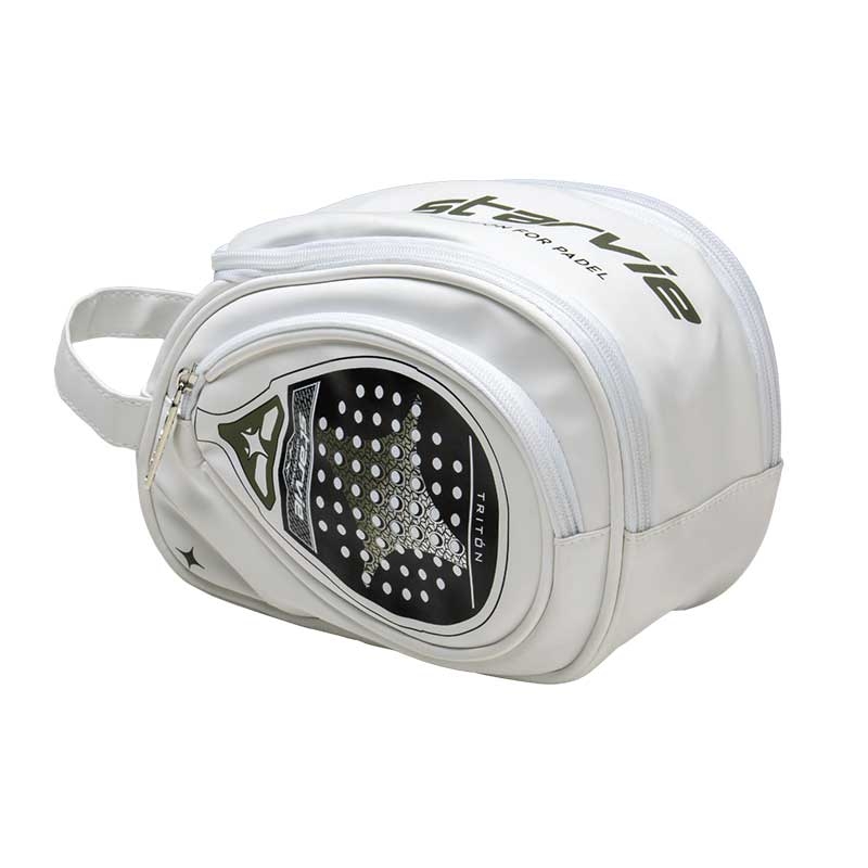 Neceser Starvie Triton Blanco Tu Complemento de Padel Perfecto.