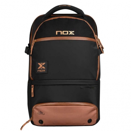 Mochila Nox Luxury Open Black Brown
