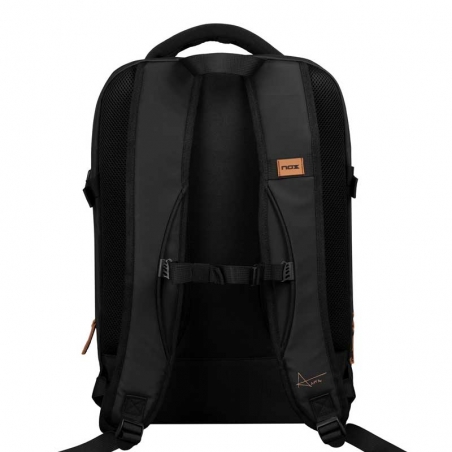 Mochila Nox Luxury Open Black Brown Tu Complemento de Padel Perfecto.