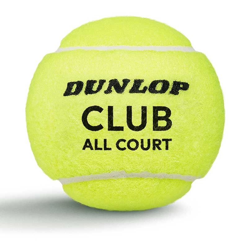 Pelotas Dunlop Club All Court Ideales Para un Juego Perfecto.