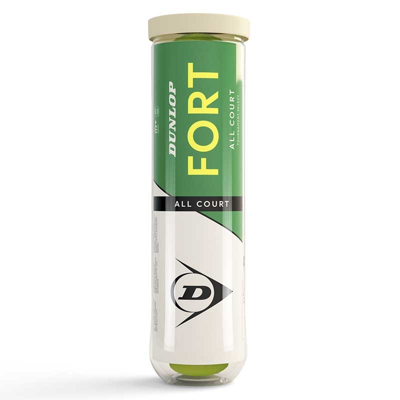 Pelotas Dunlop Fort All Court 4Pet Ideales Para un Juego Perfecto.