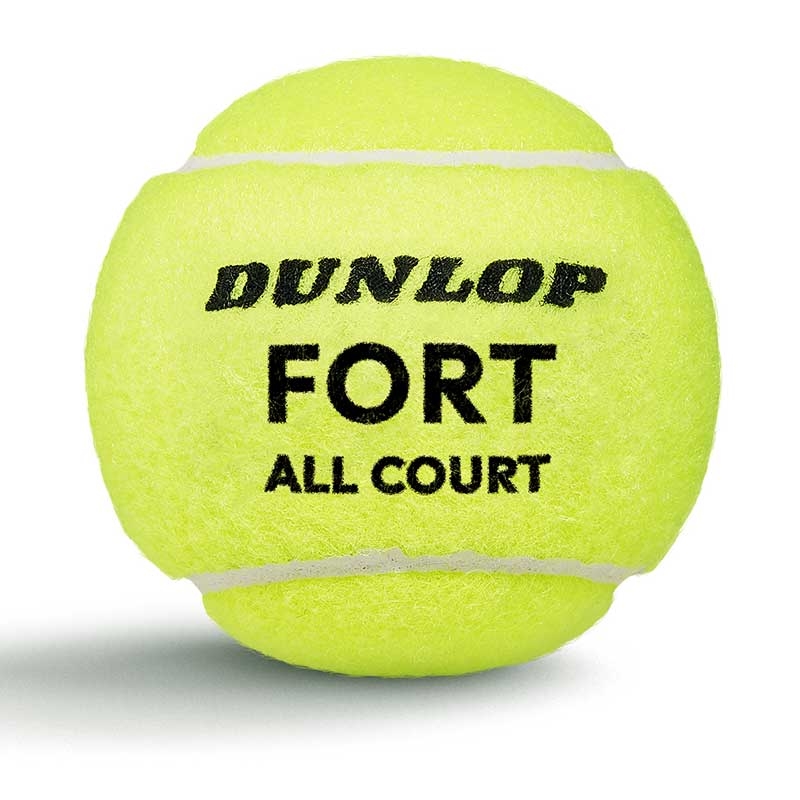 Pelotas Dunlop Fort All Court 4Pet Ideales Para un Juego Perfecto.