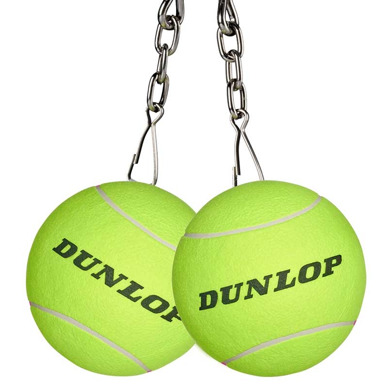 Llavero Pelota Dunlop, El Accesorio Perfecto Para Tus Llaves.