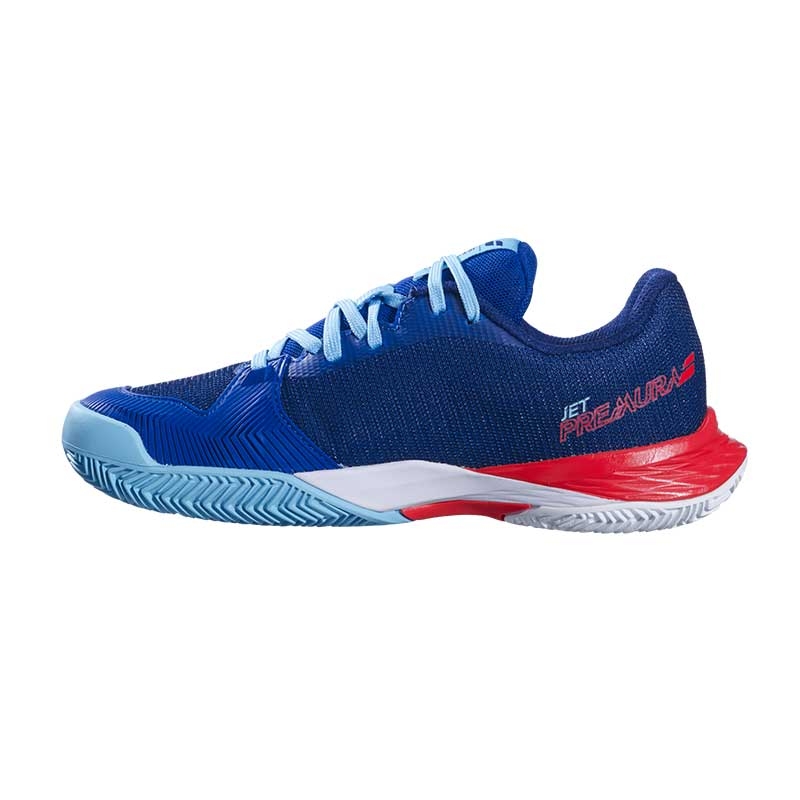Zapatillas Babolat Jet Premura Jr Poppy - Ofertas Zapatillas Padel