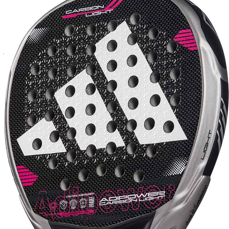 Adidas Adipower Carbon Light 3.4, Tienda Especialista en Padel.