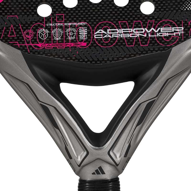 Adidas Adipower Carbon Light 3.4, Tienda Especialista en Padel.