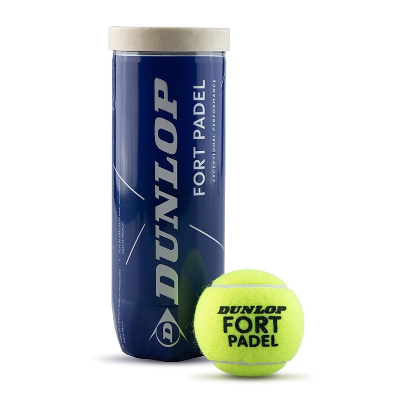 Tripack Dunlop Fort Padel ⚡Juega al Padel y Da Tu Mejor Golpe