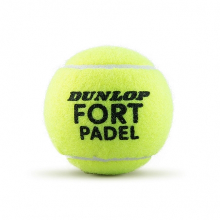 Tripack Dunlop Fort Padel ⚡Juega al Padel y Da Tu Mejor Golpe